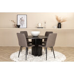 Round dining set (bianca, windu)