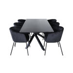 Rectangular dining set (piazza, berit)