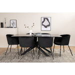 Rectangular dining set (piazza, berit)