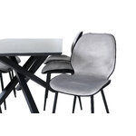 Rectangular dining set (piazza, emma)