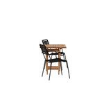 Rectangular dining set (kenya, lindos)