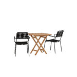 Rectangular dining set (kenya, lindos)