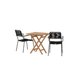 Rectangular dining set (kenya, lindos)