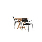 Rectangular dining set (kenya, lindos)