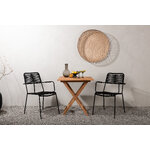 Rectangular dining set (kenya, lindos)
