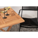 Rectangular dining set (kenya, lindos)
