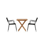Rectangular dining set (kenya, lindos)