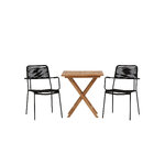 Rectangular dining set (kenya, lindos)