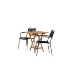 Rectangular dining set (kenya, lindos)