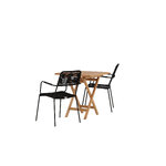 Rectangular dining set (kenya, lindos)