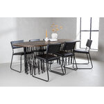 Oval dining set (stone oval, kenth)