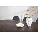 Oval dining set (stone oval, polar)