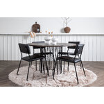 Round dining set (stone round, kenth)