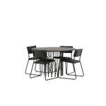 Round dining set (stone round, kenth)