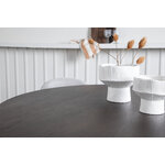 Round dining set (stone round, velvet)