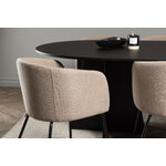 Rectangular dining set (bootcut oval, berit)