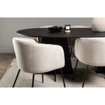 Rectangular dining set (bootcut oval, berit)