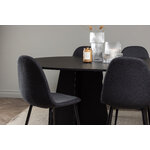 Rectangular dining set (bootcut oval, polar)