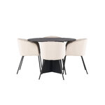 Round dining set (bootcut round, berit)