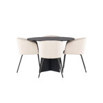 Round dining set (bootcut round, berit)