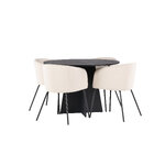 Round dining set (bootcut round, berit)