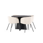 Round dining set (bootcut round, berit)