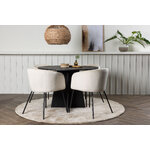 Round dining set (bootcut round, berit)