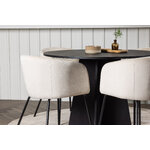 Round dining set (bootcut round, berit)