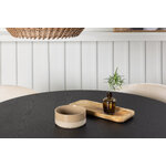 Round dining set (bootcut round, berit)