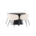 Round dining set (bootcut round, berit)