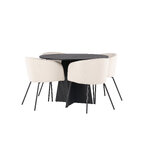 Round dining set (bootcut round, berit)