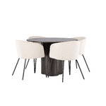 Round dining set (olivia, berit)