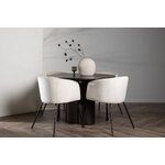 Round dining set (olivia, berit)