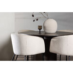 Round dining set (olivia, berit)