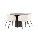 Round dining set (olivia, berit)