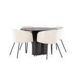 Round dining set (olivia, berit)