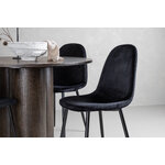 Round dining set (olivia, polar)