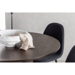 Round dining set (olivia, polar)