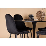 Round dining set (glade, polar)