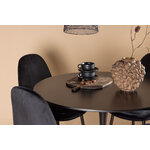 Round dining set (glade, polar)