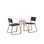 Round dining set (danburi, kenth)