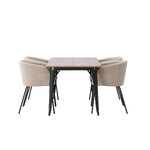 Rectangular dining set (tempe, berit)