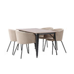 Rectangular dining set (tempe, berit)