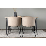 Rectangular dining set (tempe, berit)