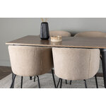 Rectangular dining set (tempe, berit)