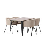 Rectangular dining set (tempe, berit)