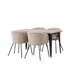 Rectangular dining set (tempe, berit)