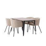 Rectangular dining set (tempe, berit)