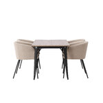 Rectangular dining set (tempe, berit)