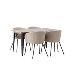 Rectangular dining set (tempe, berit)